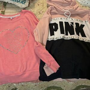 Victoria’s Secret sweatshirts 
